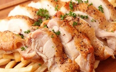 5種のスパイス!若鶏ハーブグリル