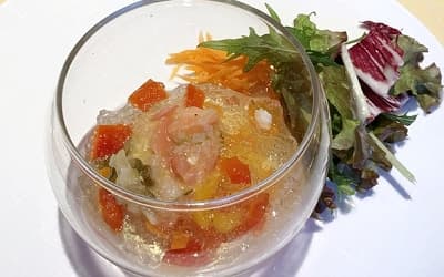 野菜のゼリー寄せ