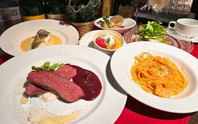 Bistrot mame/ビストロ マメの料理1