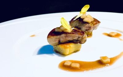 鉄板焼き あさひ/アサヒの料理1