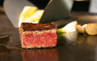 鉄板焼き あさひ/アサヒの料理2