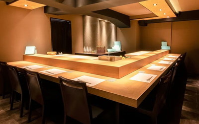 寿司 個室 空/ソラの店内1