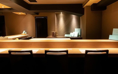 寿司 個室 空/ソラの店内2